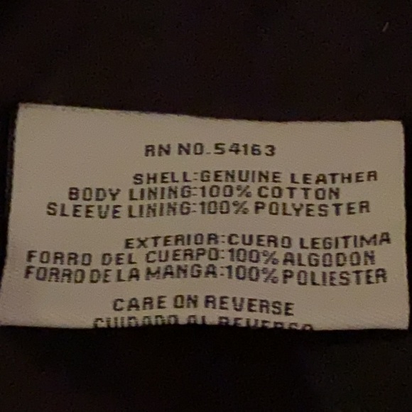 Leather Jacket - Picture 6 of 6